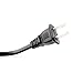 JUYOON Power Cord Cable for HP Officejet Wireless Photo Printers 8610 5740 3830 5745 8620 8625 HP Laserjet Pro M180nw M281fdw M254dw M477fdw Apple Mac Mini m2 / m2 pro power cord