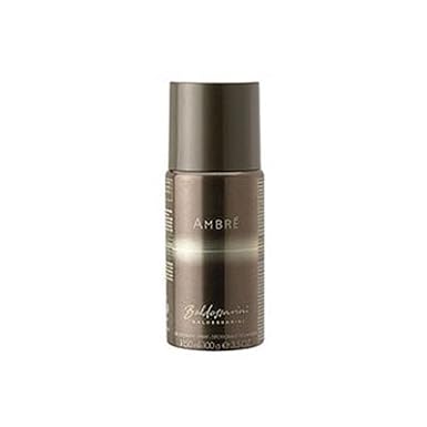 Hugo Boss baldessarini Ambre дезодорант спрей муж 150мл (737052077062)