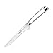 Cangshan N1 Series 59489 German Steel Forged Boning Knife, 6-Inch Flex Blade