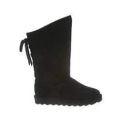 BEARPAW Phylly Youth's Boot Black Size 2