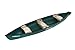 Sun Dolphin Mackinaw SS Canoe (Green, 15'6