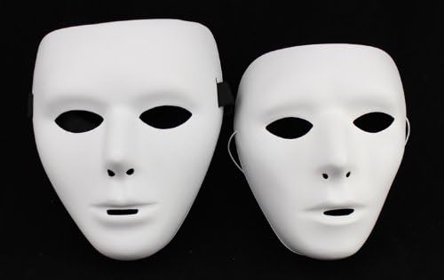 Mask pair set white gloves with JabbaWockeeZ women and men white Narikiri (japan import)