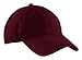 Port & Company Brushed Twill, Low Profile Cap, Maroon