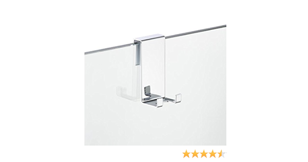 Avenarius Soporte para mampara; con 2 ganchos, para 6,8,10 mm ...
