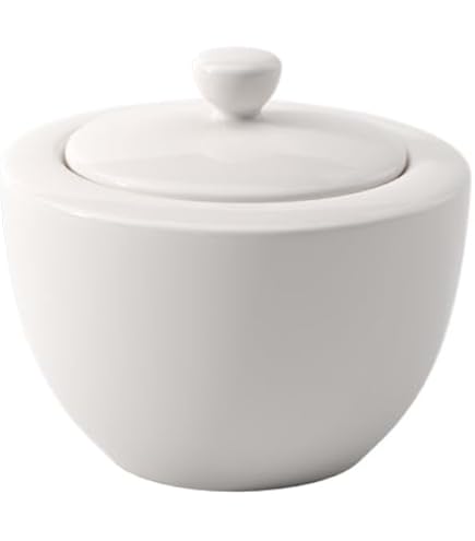 Amazon.com | Villeroy & Boch Audun Ferme Sugar Bowl, Premium