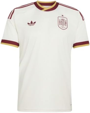 Amazon.com: adidas Spain Authentic World Cup 2022 Home Jersey (as1