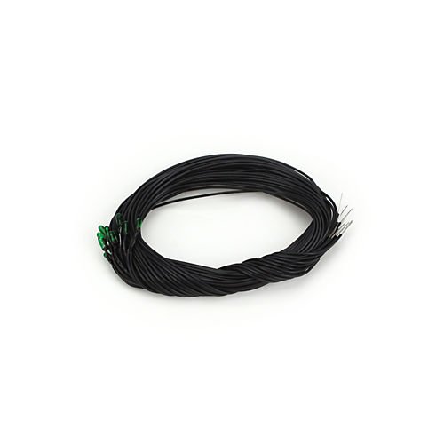 Miniatronics MNT18G0310 1.2mm Micro Mini-Lamp 1.5V, Green (10)