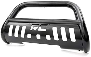 Rough Country B-D2091 grille guard pre-drilled for additional lighting with Die Cut RC logo