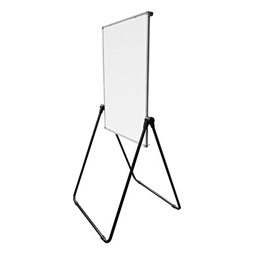 Thornton's Office Supplies Magnetic Double Sided Height Adjustable Dry Erase Flipchart Easel Board, 39" x 27" - Thumbnail 2