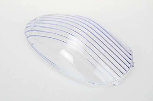 image for Topzone Lightings Clear Motorcycle Taillights Brake Tail Light lens fo