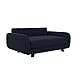 Novogratz 6251649N Brittany, Large Pet Bed Furniture, Blue Linen Sofasthumb 3