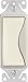 EATON Wiring RF9501DS Aspire Z-Wave Wireless Single Pole Switch, Desert Sand