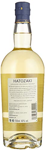 Hatozaki Japanese Whisky | Blended Whisky | mit blumigen Noten | Award-Gewinner des IWSC Silver 2020 | 700ml | 40% vol. – Bild 3