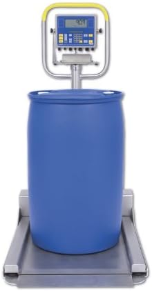Fairbanks Scales 93866 Aegis Transport Scale with FB2250 SS Instrument, NTEP Approved, 2,000lb Capacity, 24 x 30" Platform, Stainless Steel Scale