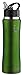 Swig Savvy Stainless Steel Insulated Water Bottle with Straw Cap and Pouch Green, 25 oz