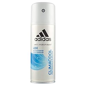 Adidas Sport Sensation Climacool Anti-Perspirant Deodorant Spray for Men, 48h protection, 150ml