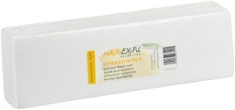 HairExPil 100 x Tape for Hair Removal - 7 x 23 cm - Professional Quality