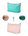 Holly LifePro Premium Two-Side Use Handbag Organizer With YKK Zipper - Perfect Purse Organizer to Keep Everything Neat & in Style, Green/Brown