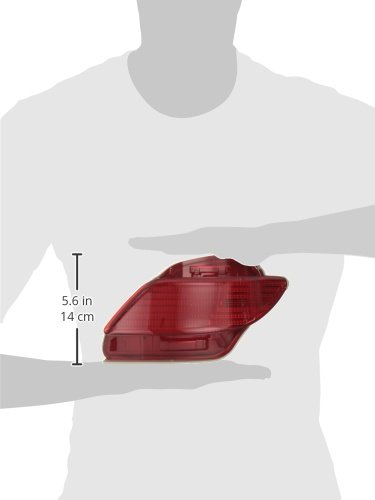 OE Replacement Lexus RX350/RX450H Rear Driver Side Marker Light Assembly (Partslink Number LX2860103)