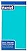 TEAL Pack of 2 Disposable Tablecoths, 54x108'