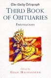""Daily Telegraph" Book of Obituaries - Entertainers v.3 (Vol 3)" av Hugh Montgomery-Massingberd