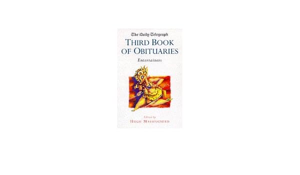 The Daily Telegraph Book Of Obituaries Entertainers Vol 3
