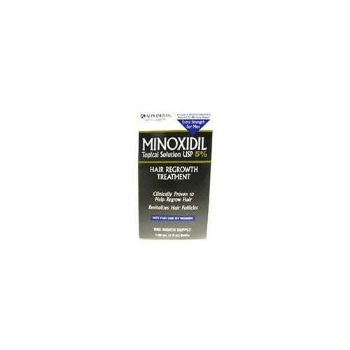 Mens Minoxidil 5 Percent Extra Strength Hair Regrowth Treatment