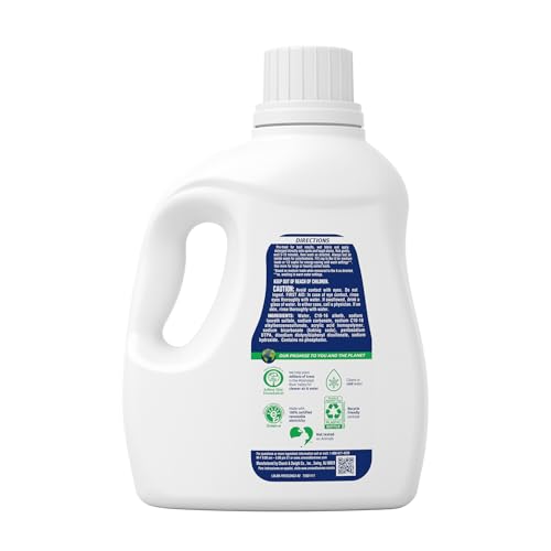 ARM & HAMMER SENSITIVE SKIN FREE & CLEAR LIQUID LAUNDRY DETERGENT, 105 FL OZ, 105 LOADS