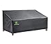 Patio Sofa Cover, Durable Waterproof UV Resistant Outdoor Furniture Covers for 3-Seater Sofas, Grey