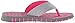 SKECHERS Performance Womens Go Flex-Vitality Flip Flop,Gray/Hot Pink,7 M US