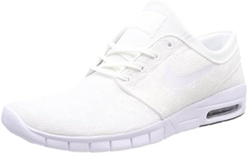 all white janoski max