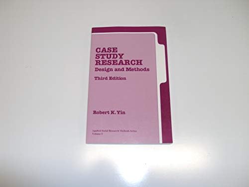 Amazon.com: Case Study Research and Applications: Design and