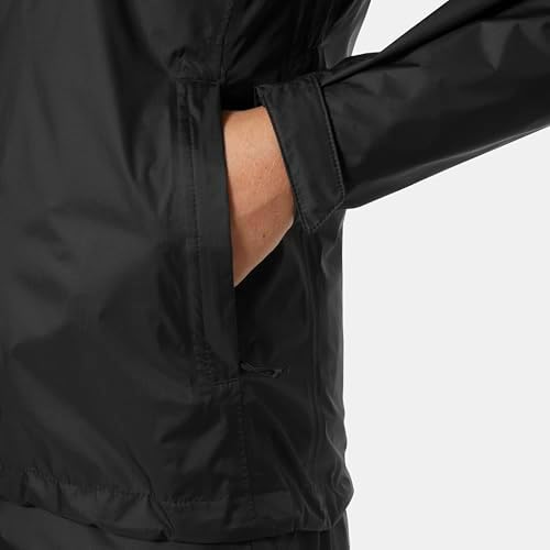 Casaco feminino W Loke, preto, M