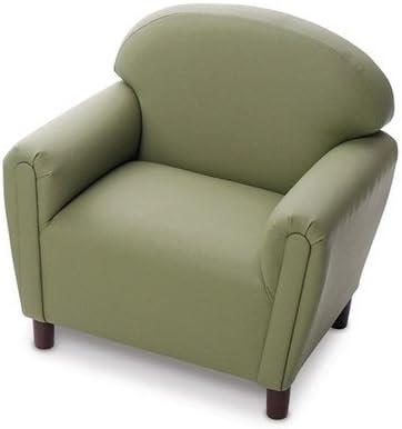 Brand New World Furniture FS2S200 Brand New World School Age Enviro-Child Upholstery Chair, Sage