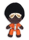 Little Big Planet - Plush Doll / Figurine (Marvin / Afro Sackboy) (Size: 8