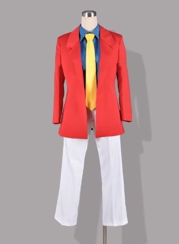 Amazon コスプレ衣装 ルパン三世 ルパン スーツセット コスチューム 男性mサイズ コスプレ 仮装 通販