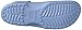 crocs Women's Classic Mule Chambray Blue - 4 US Men/ 6 US Women M US