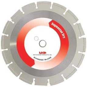 MK Diamond 152780 MK-365D Diamond Blade, 12" x .125" x 1"