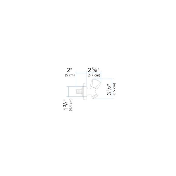 Ambassador-Marine-Trinidad-Collection-Spigot-Stainless-Steel