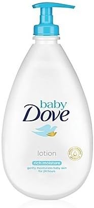 3 pack of Baby Dove 20 oz. Nourishing Baby Lotion with Rich Moisture