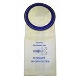 Bissell BGPRO10A backpack Vacuum Bags, 10 Per Package
