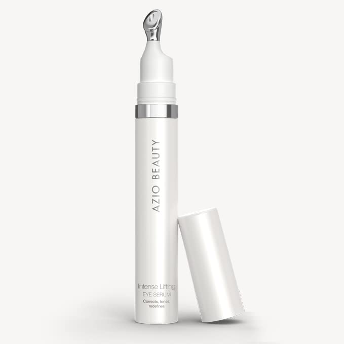 Azio Beauty Intense Lifting Eye Serum 15ml – Anti-Aging Reduces Puffiness, Eye Bags & Dark Circles - Visibly Younger Eye - Improve Appearance of Fine Lines & Wrinkles - Alpha Complex 10% & HA7 Complex
