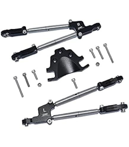 GPM Aluminium Front Chassis Holder Für Kyosho NSR500 Motorrad – 1 Set, Titan-Finish