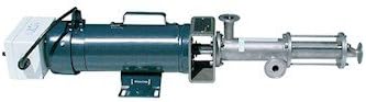 Seepex W01NA4H0BD1036 Progressing Cavity Pump, SS/Viton, STD, 90 psi, 3.7 GPM; AC