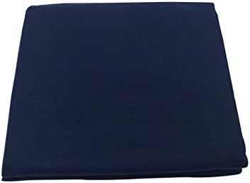 Anti-Tarnish Silver Cloth,Tarnish free Silver Cloth,Pre-cut by the Yard - Navy(1 Yard with 1.1yard width)by OTW PAVILION