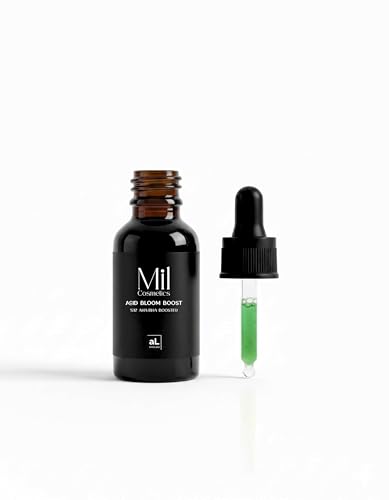 Mil Cosmetics Acid Bloom Boost 12% AHA–BHA Radiance Booster Serum