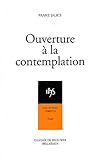 Ouverture à la contemplation (Christus) (French Edition) by 