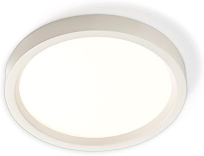 Philips LIGHTOLIER S7R840K10 7" Round LED Slim Surface 1000 Lumens 4000K - White