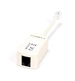 THE CIMPLE CO - 2 Wire, 1 Line DSL Filter - for removing noise and other problems from DSL related phone lines