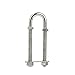 Amarine-made Stainless Steel Marine Boat Stern Bow Eye Tie Down U Bolt -1/2